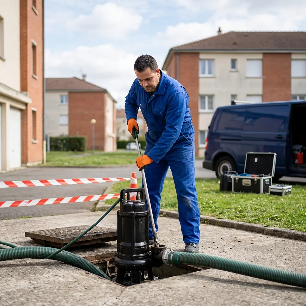 Pourquoi nous choisir à Montfermeil pour votre débouchage de pompe ?