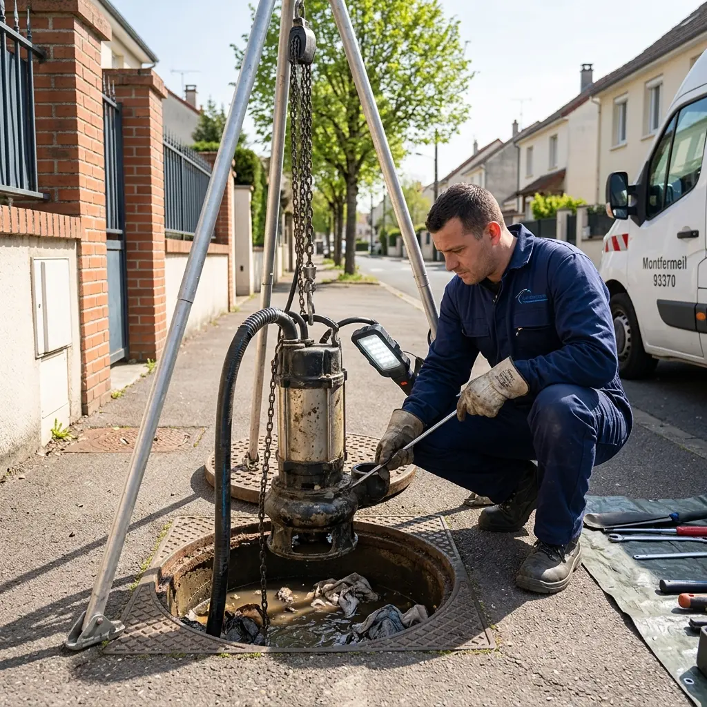 Besoin d’une intervention de débouchage à Montfermeil ?