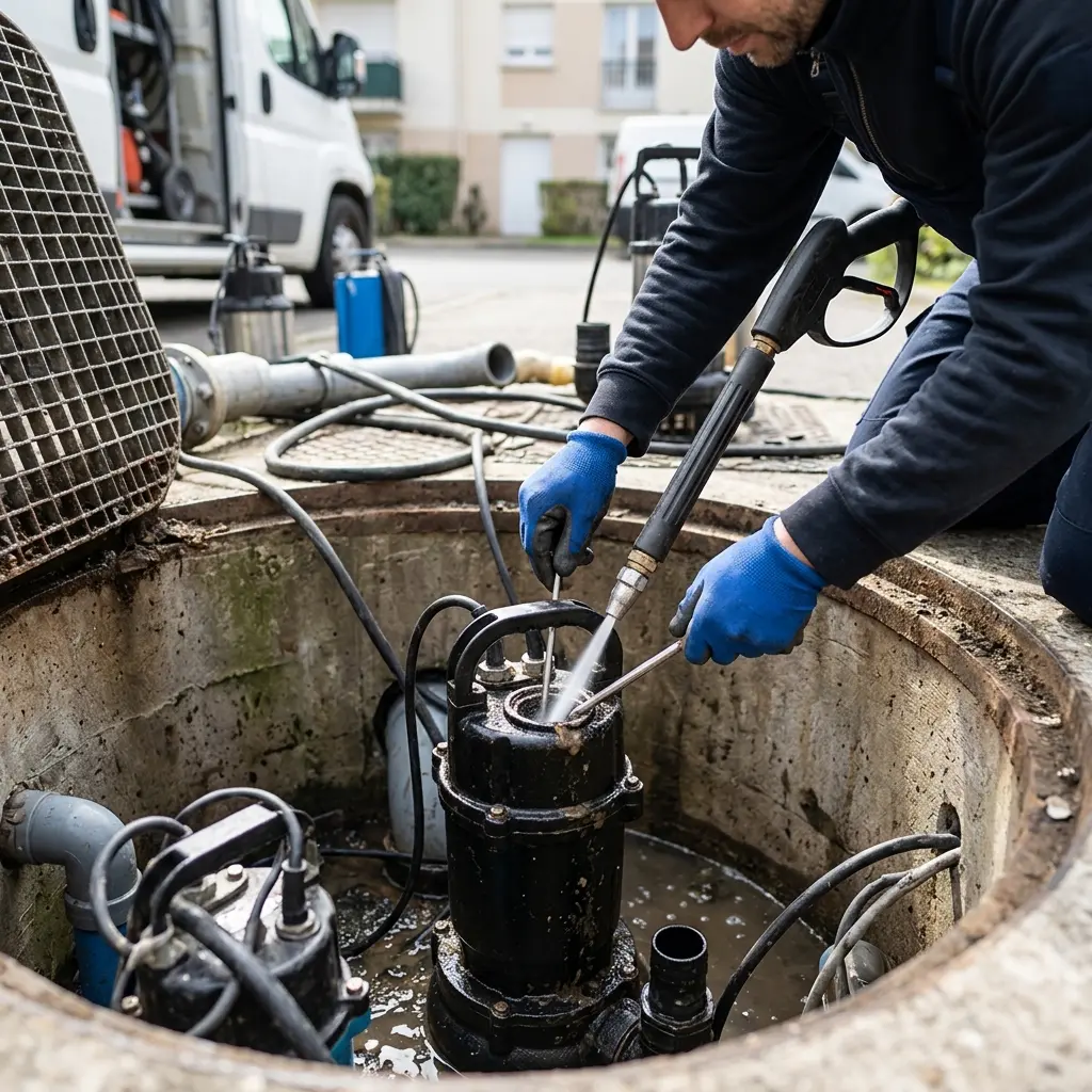 Comment se déroule l’intervention de débouchage à Montfermeil ?
