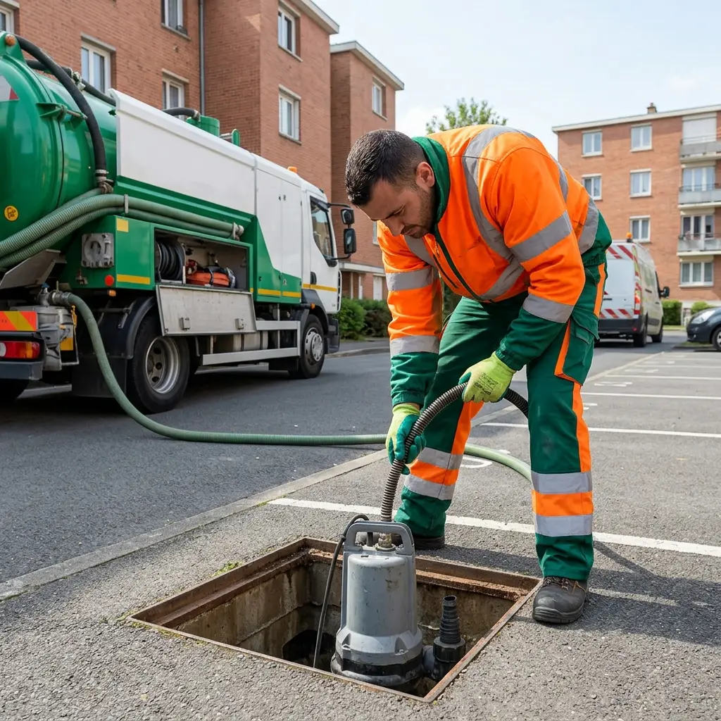 Débouchage pompe de relevage Montfermeil (93370)