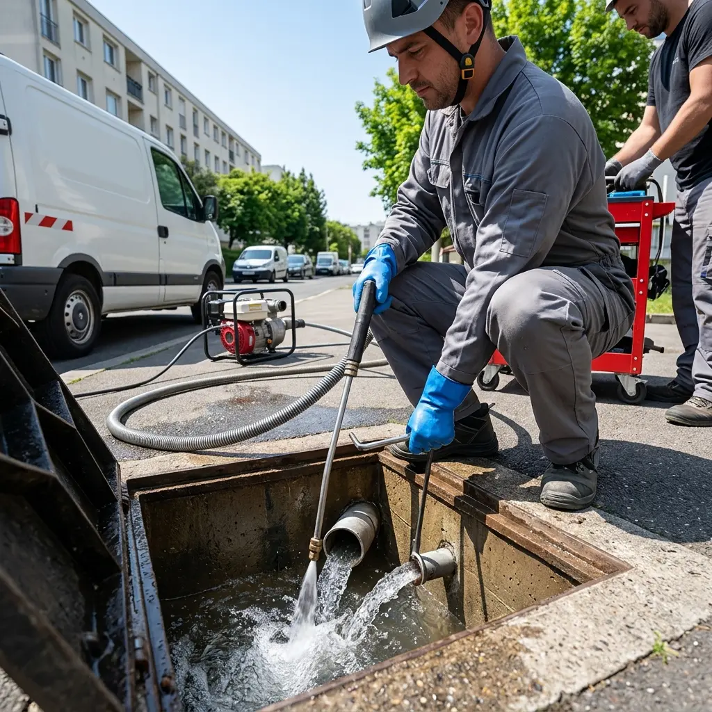 Expertise en débouchage pompe de relevage à Pierrefitte-sur-Seine