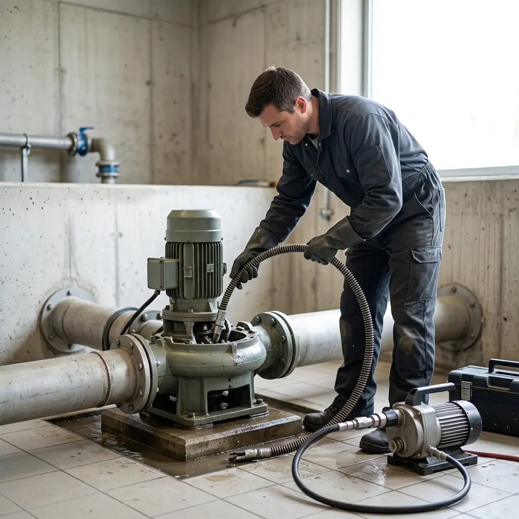 Débouchage pompe de relevage Pierrefitte-sur-Seine (93380)