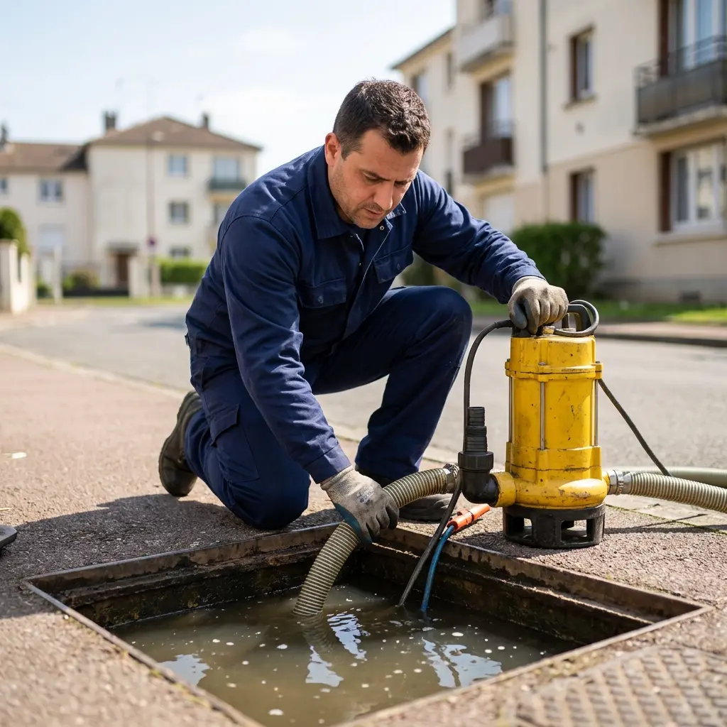 Notre approche technique pour un débouchage efficace