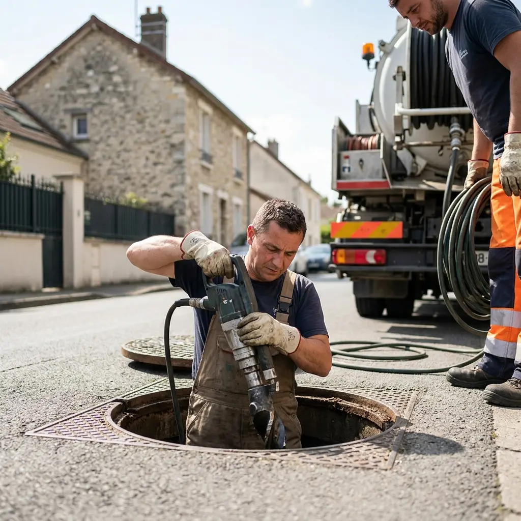 Pourquoi nous choisir pour le débouchage à Vaujours ?