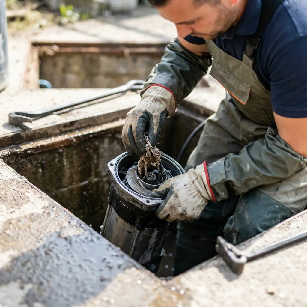 En confiance pour votre débouchage pompe de relevage