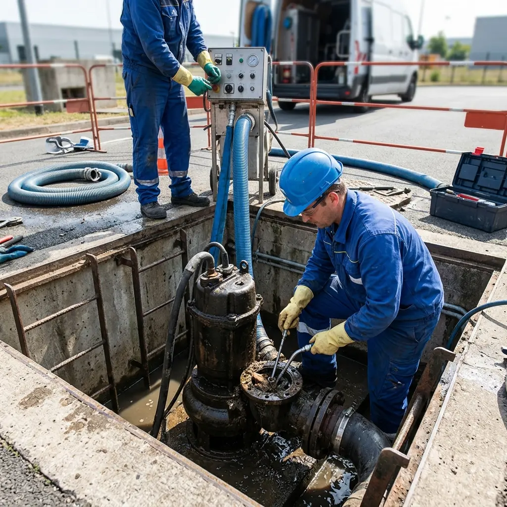 Notre approche technique pour un débouchage durable