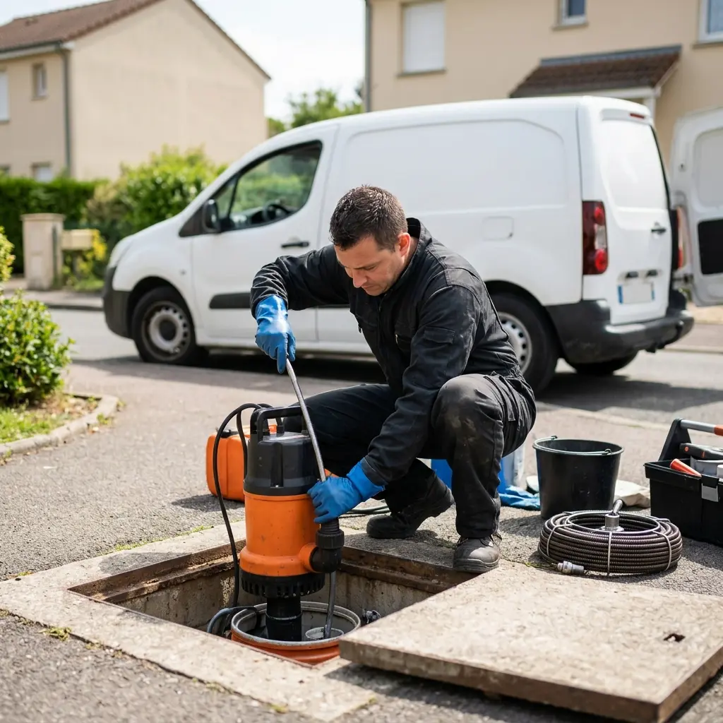 Débouchage pompe de relevage Villepinte (93420)