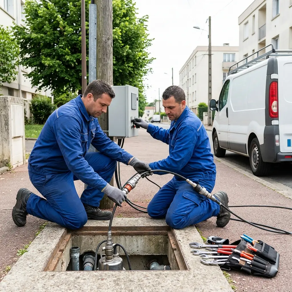 Notre approche technique pour un débouchage durable