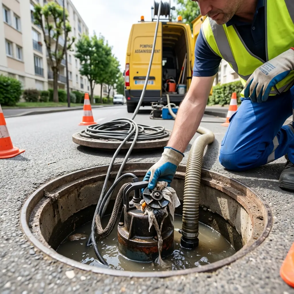 Une solution fiable pour vos eaux usées à Villetaneuse