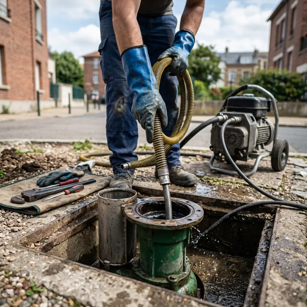 Une approche technique pour un débouchage efficace