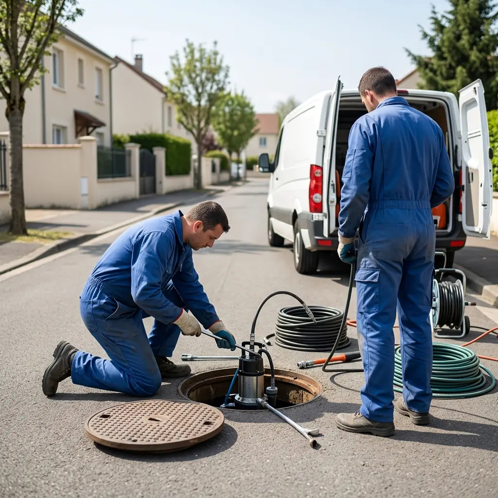 Débouchage pompe de relevage Gournay-sur-Marne (93460)