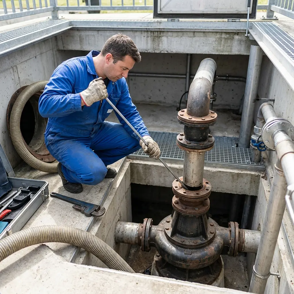 Débouchage pompe de relevage Nogent-sur-Marne (94130)
