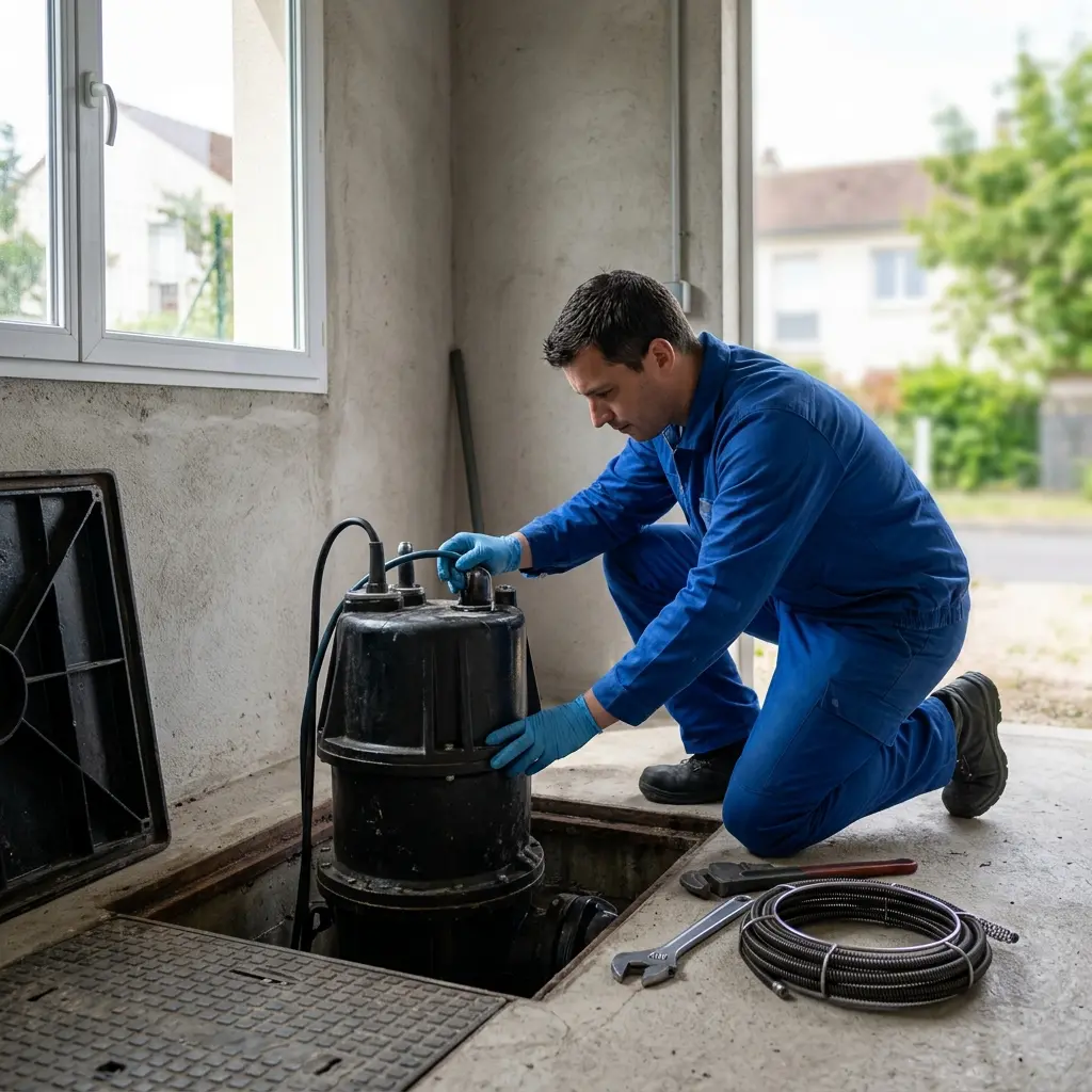 Un service professionnel pour votre assainissement