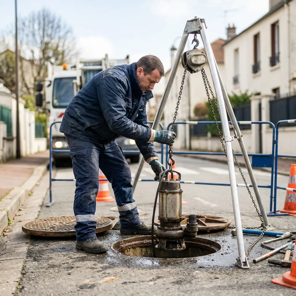 Besoin d'un débouchage rapide à Alfortville ?