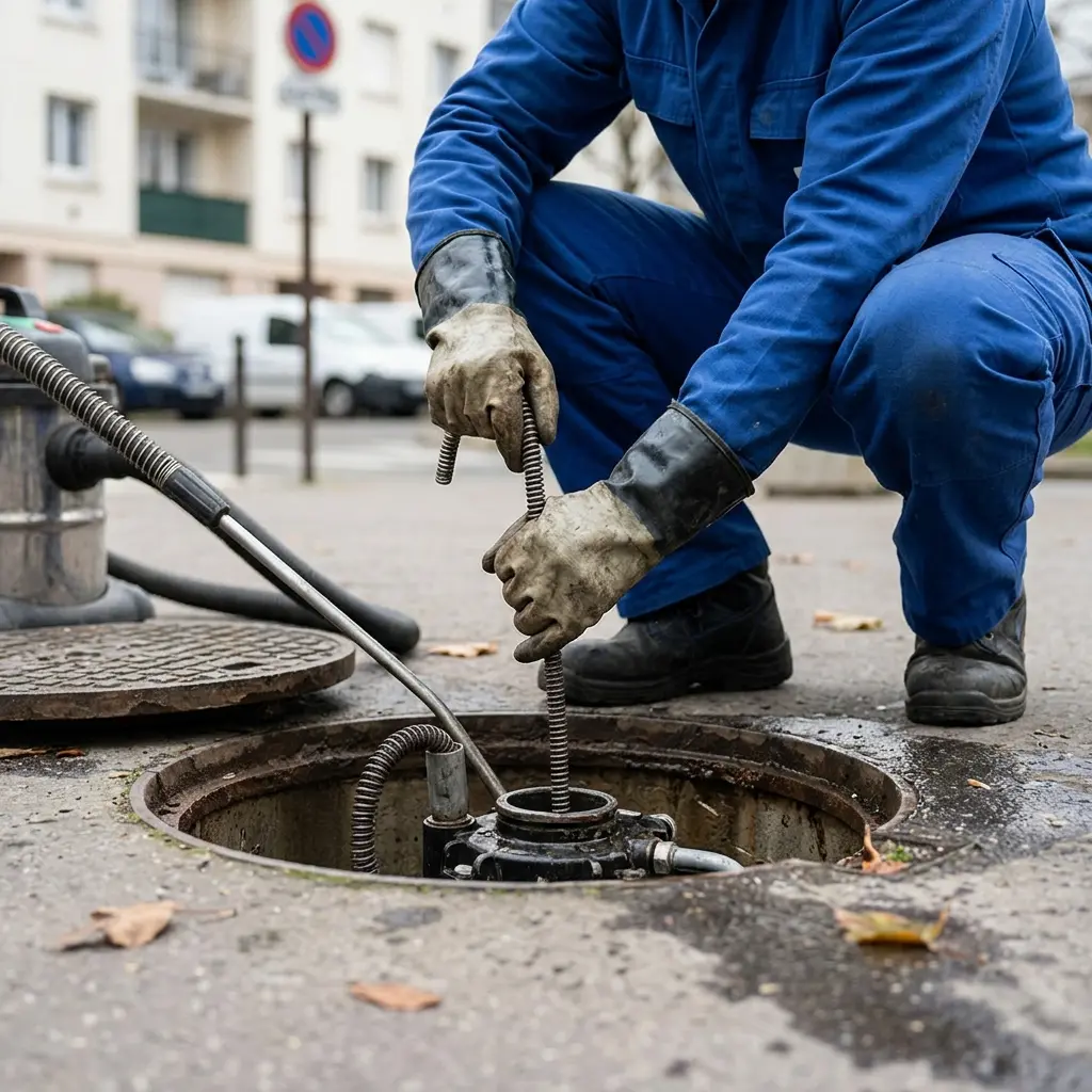 Débouchage pompe de relevage Rungis (94150)