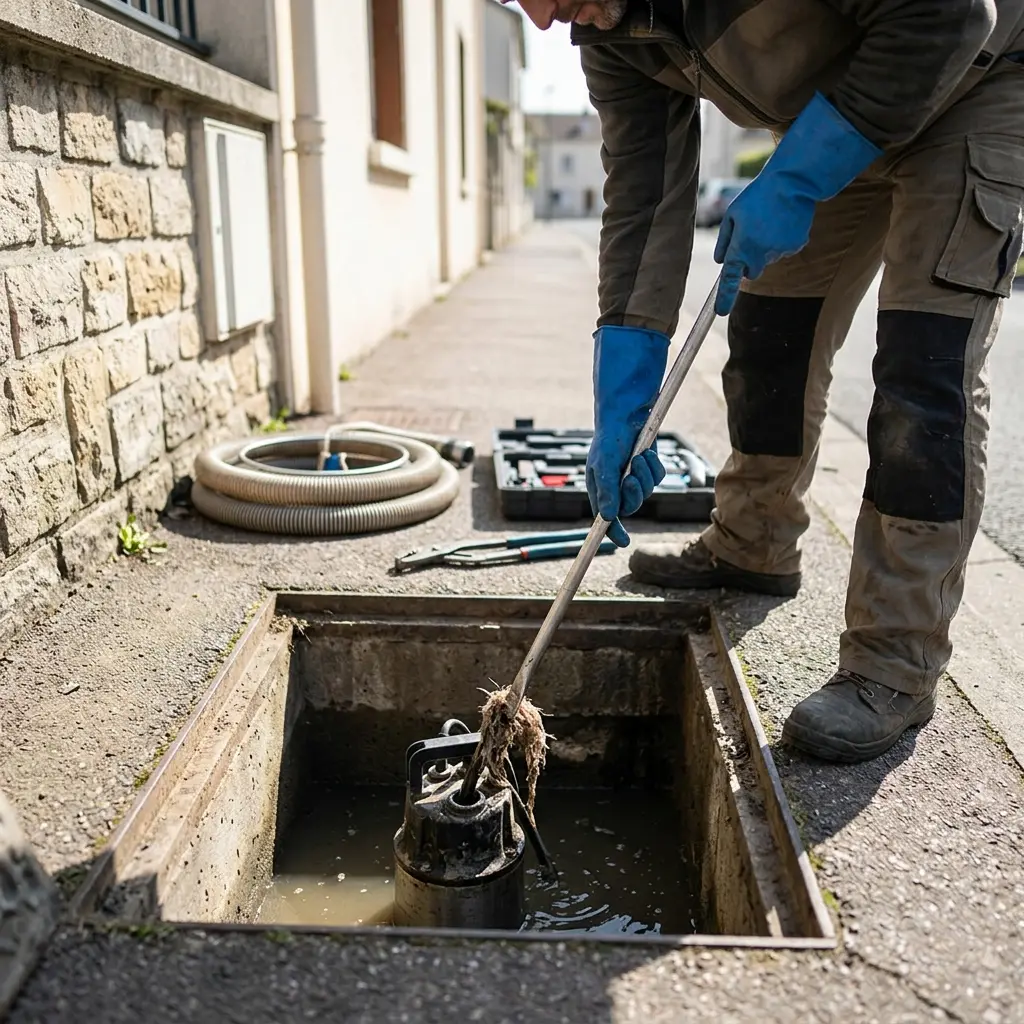 Débouchage pompe de relevage Saint-Maur-des-Fossés (94210)
