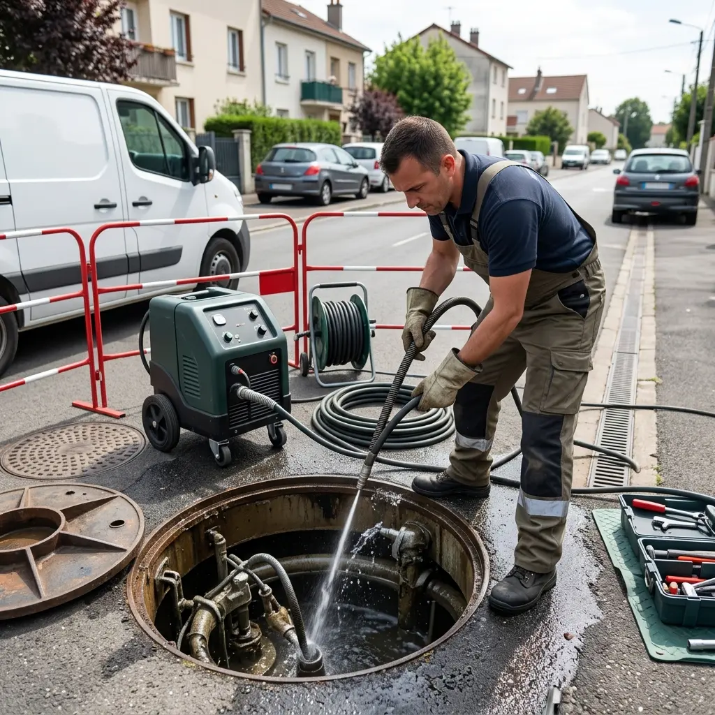 Débouchage pompe de relevage Villeneuve-le-Roi (94290)
