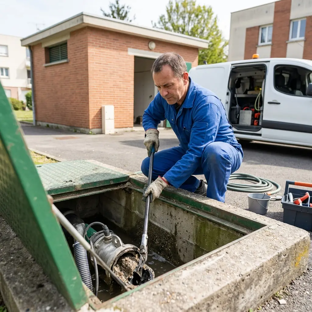 Débouchage pompe de relevage Villiers-sur-Marne (94350)