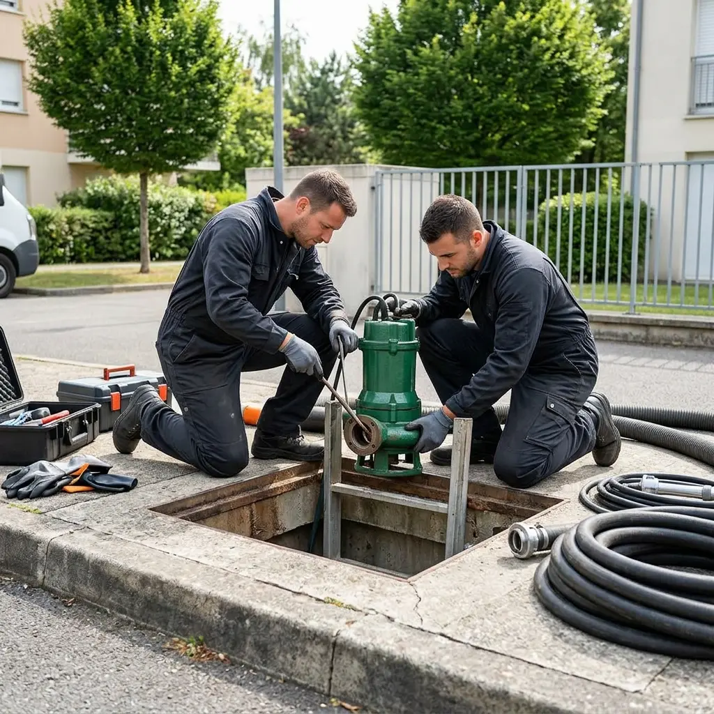 Comment se déroule l'intervention à Champigny-sur-Marne ?