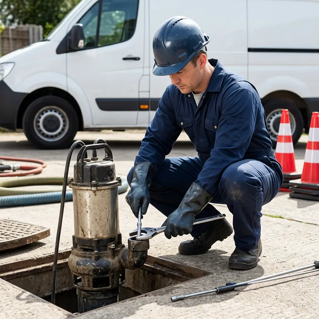 Débouchage pompe de relevage Champigny-sur-Marne (94500)
