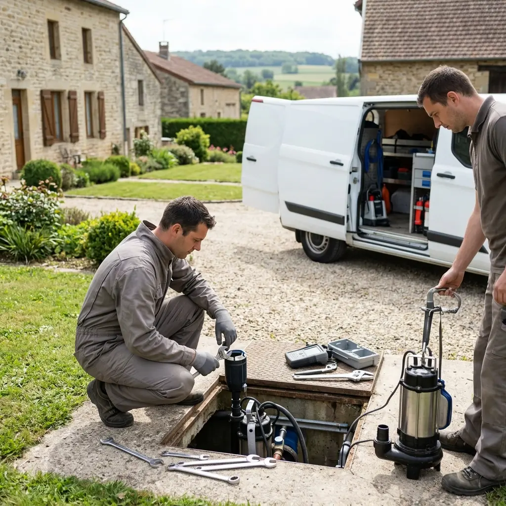 Secteurs et zones d'intervention couverts