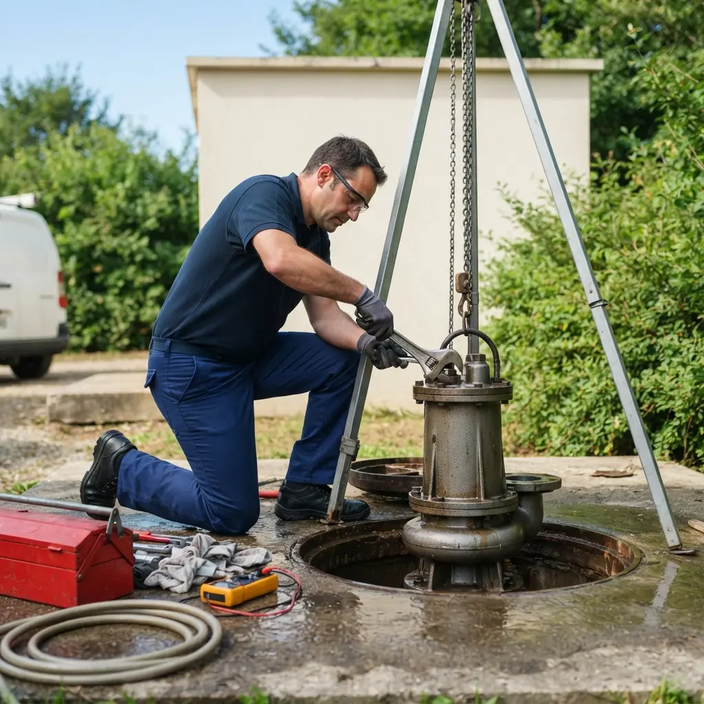 Dépannage pompe de relevage Villers-Semeuse (08000)