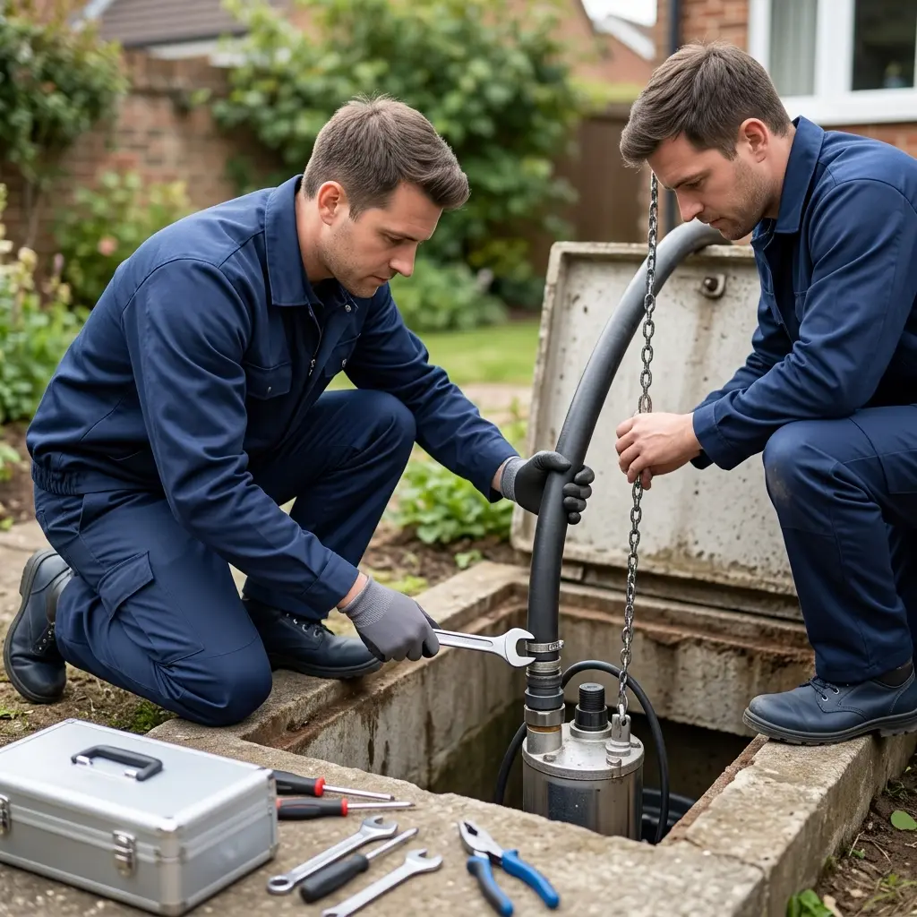 Dépannage pompe de relevage Bazeilles (08140)