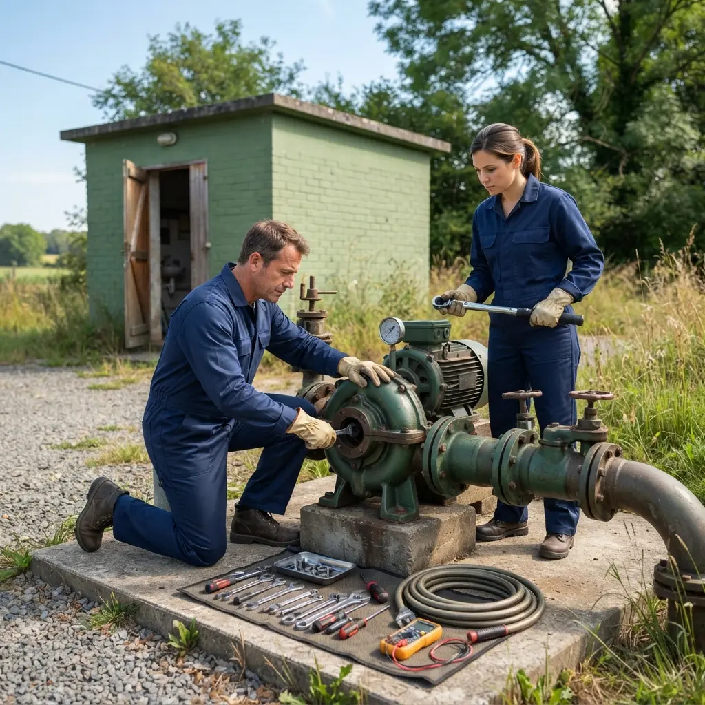 Bons réflexes à Nouvion-sur-Meuse pour votre pompe de relevage