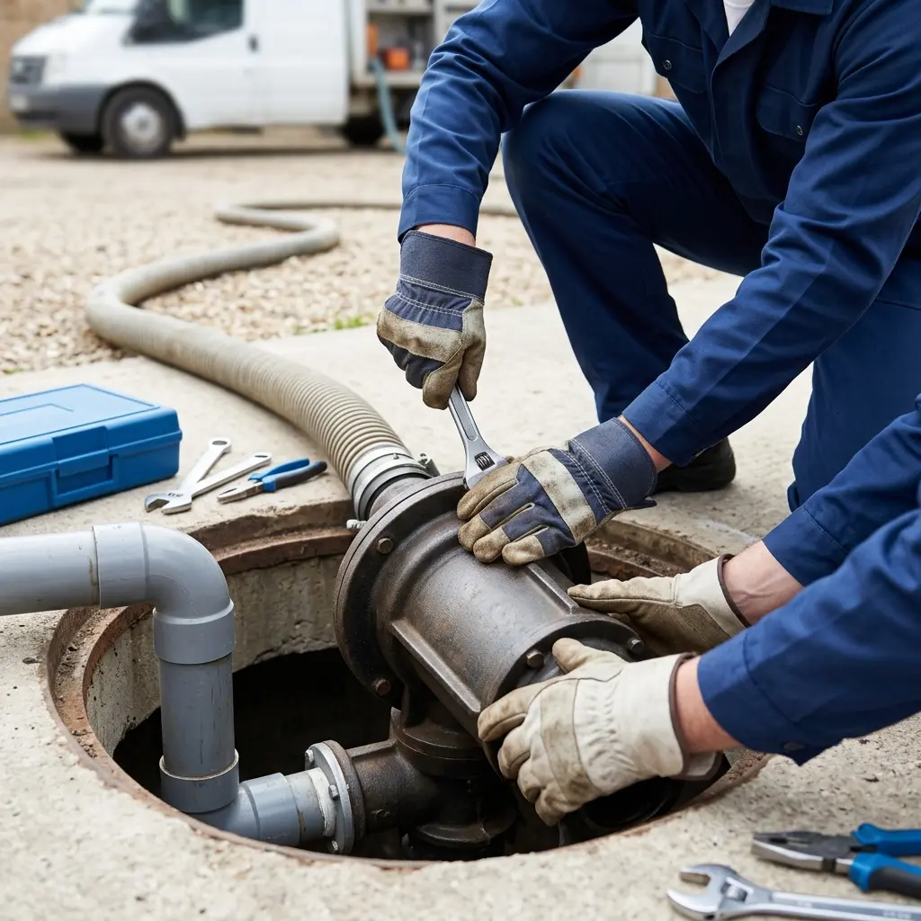 Une expertise technique sur site