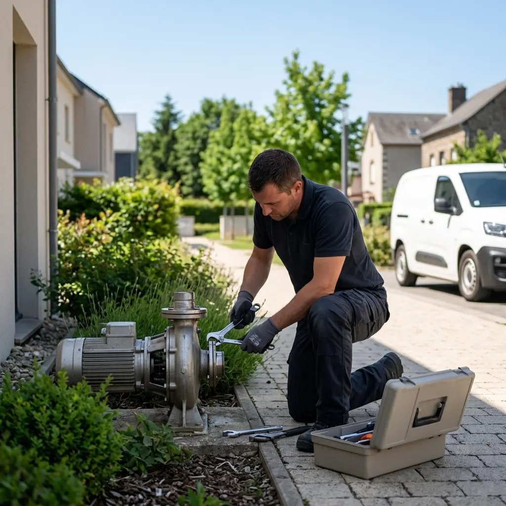 Pourquoi choisir notre service de dépannage à Rocroi