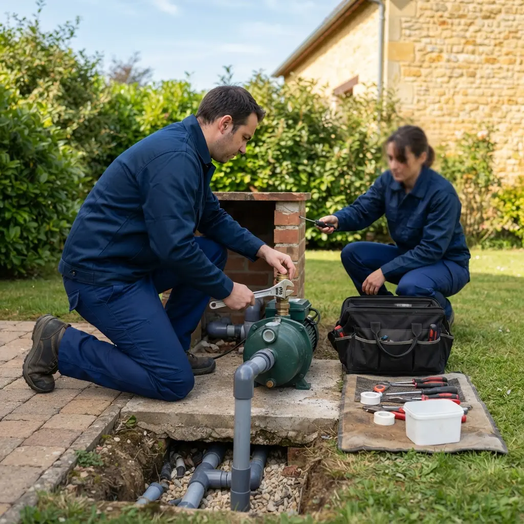 Un service de proximité pour vos eaux usées