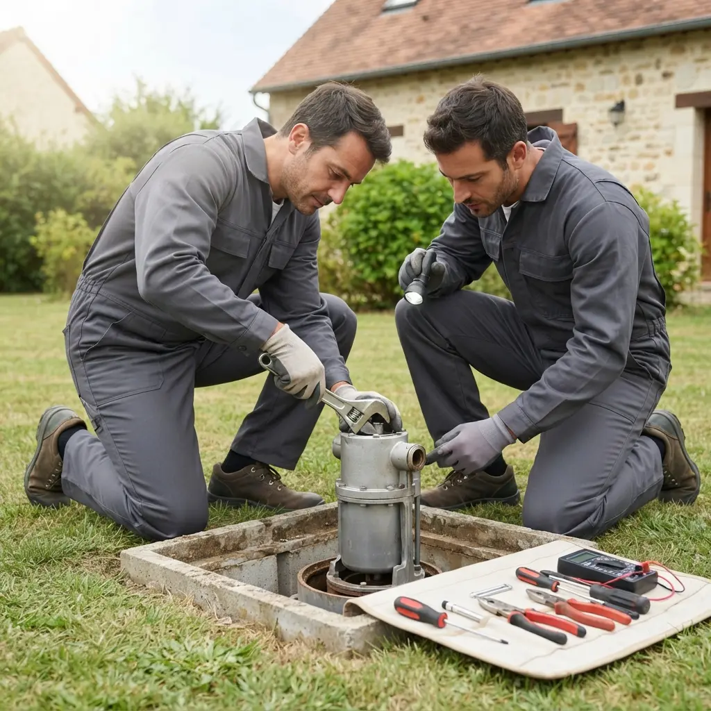 Expertise en dépannage pompe de relevage à Vrigne aux Bois