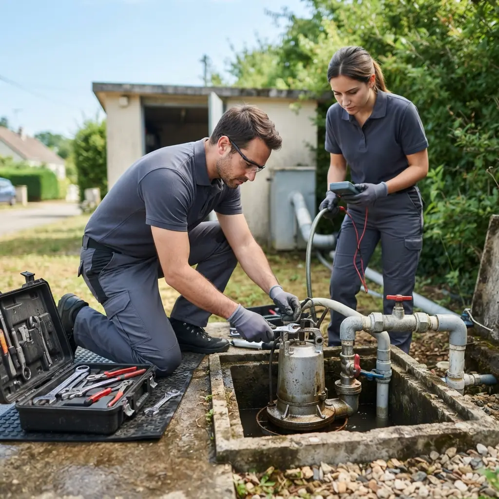 Un accompagnement professionnel pour votre assainissement