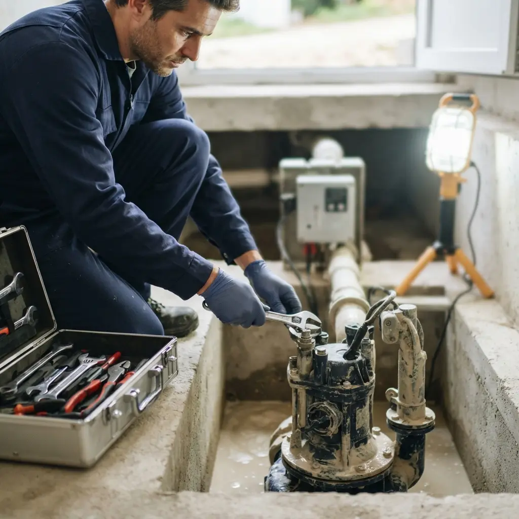 Comment nous intervenons sur vos installations
