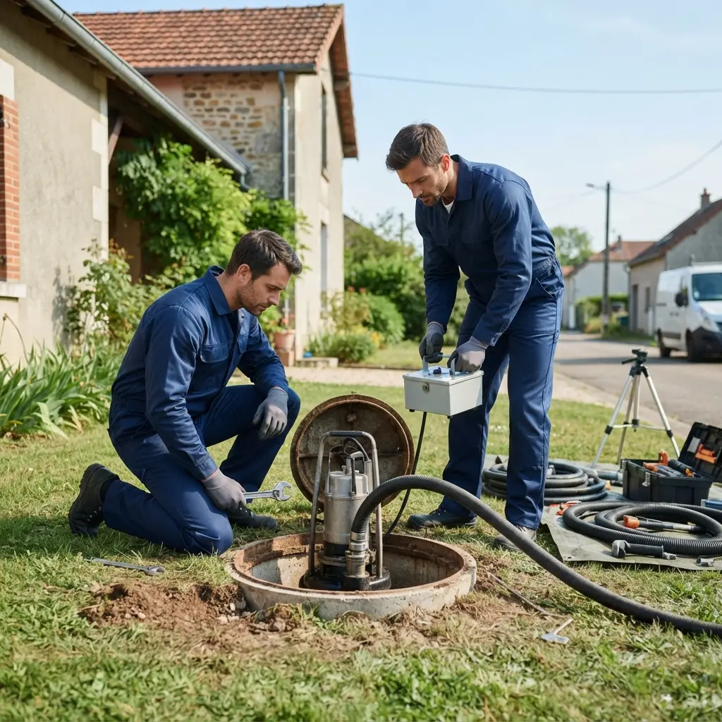 Expertise en dépannage pompe de relevage à Vivier-au-Court