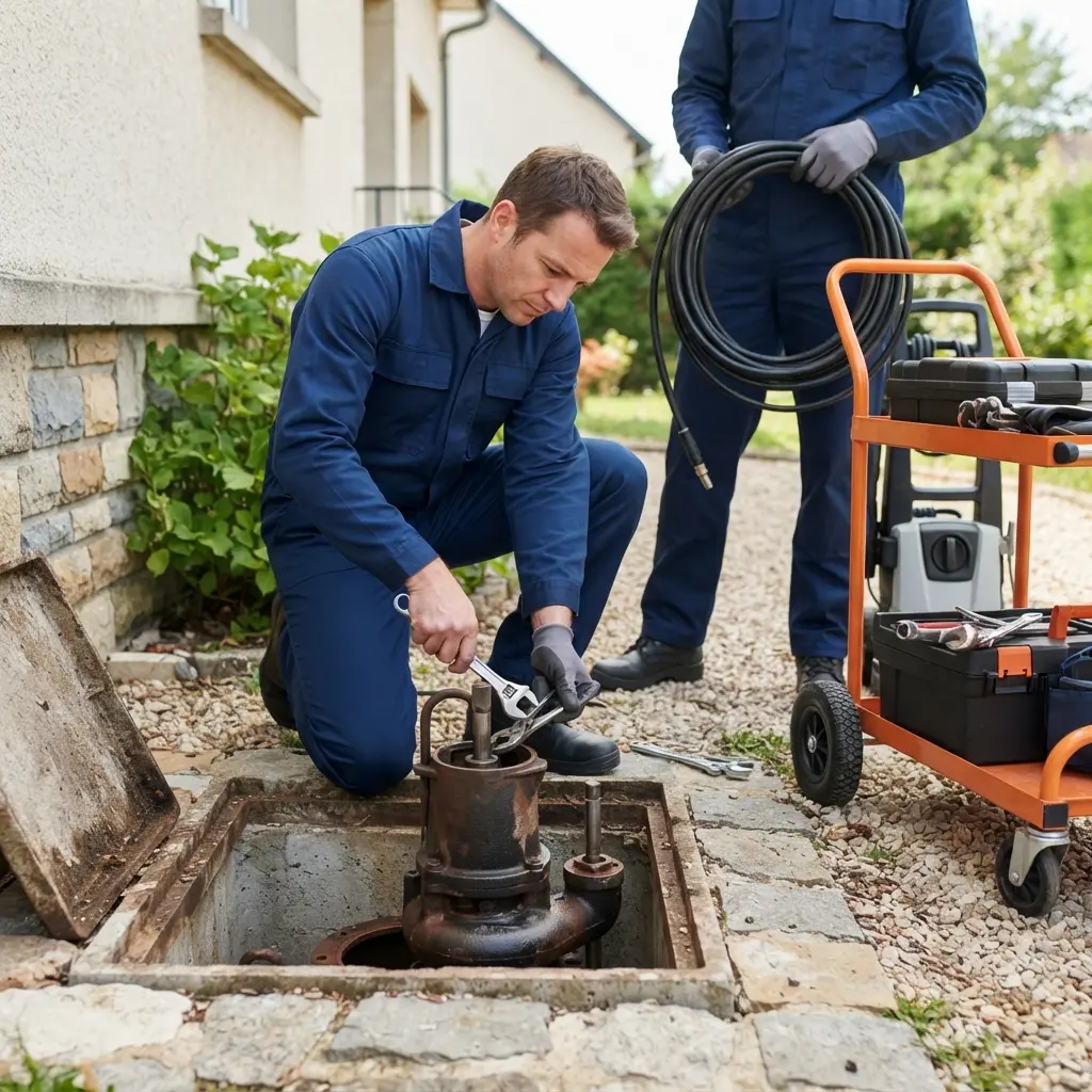 Dépannage pompe de relevage Vivier-au-Court (08440)