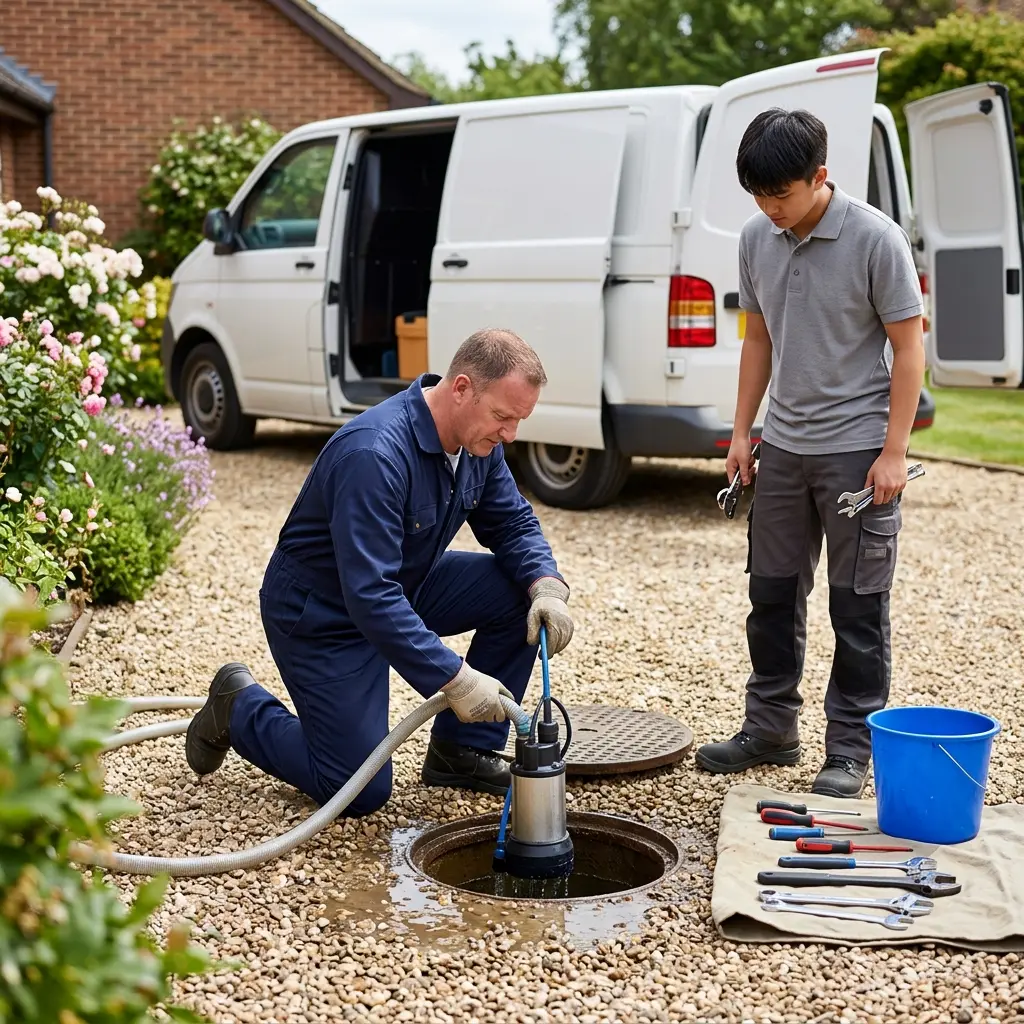 Un service de proximité pour vos installations d'assainissement