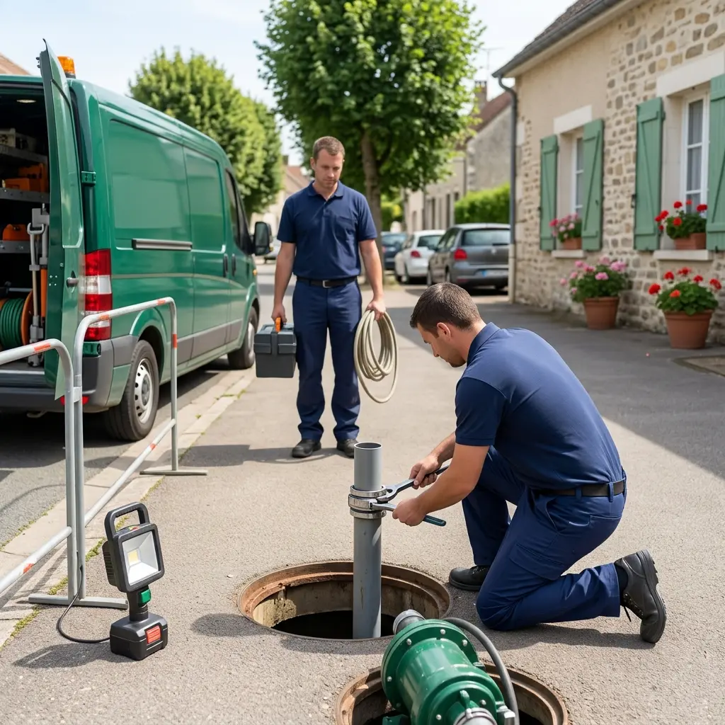 Notre méthode de dépannage à Saint‑Lyé