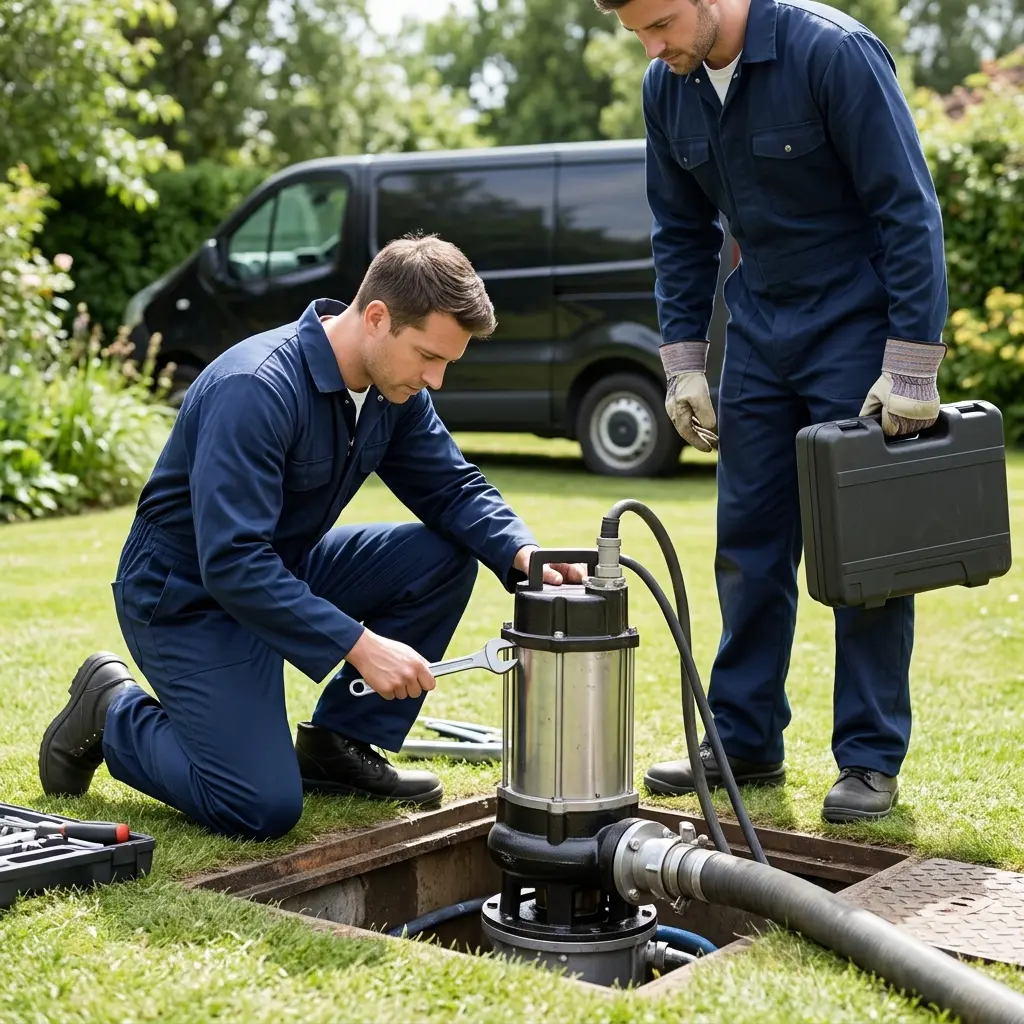 Expertise en dépannage pompe de relevage à Châlons-en-Champagne