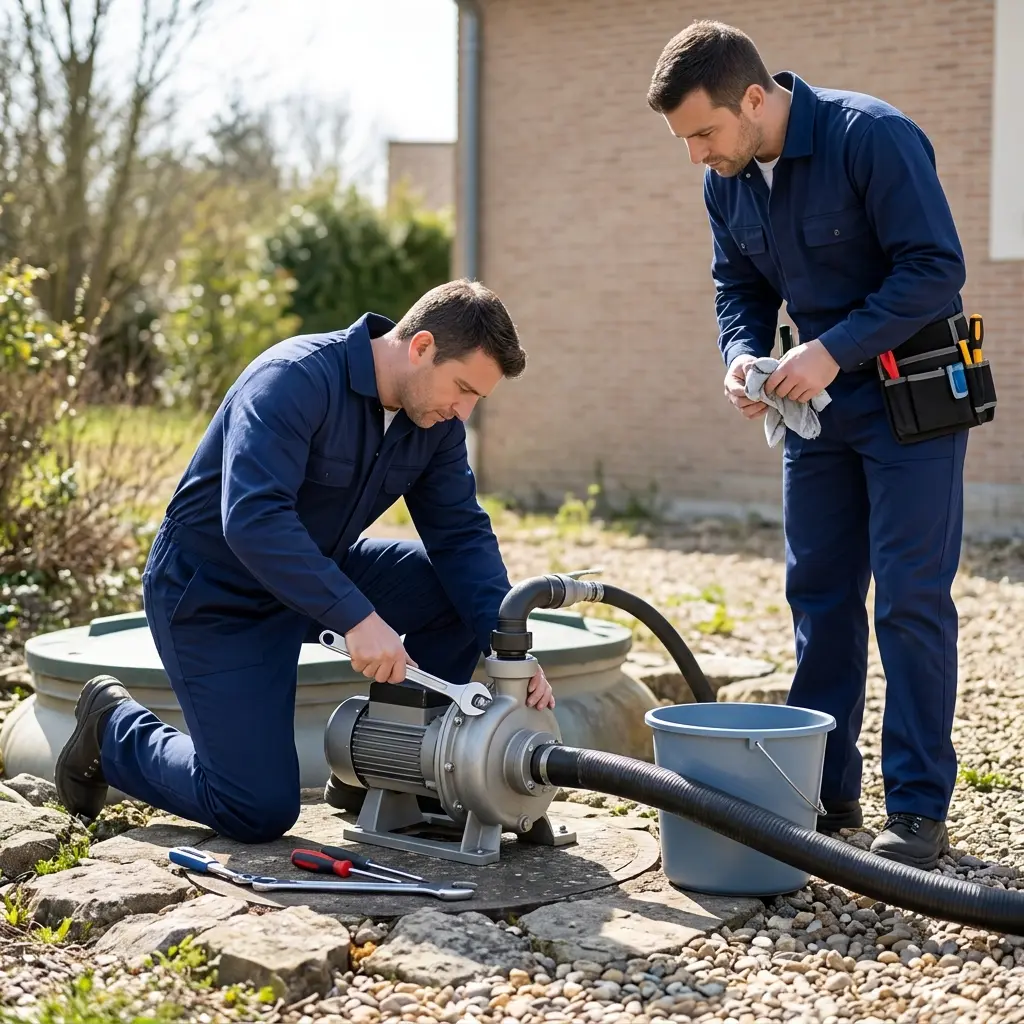 Dépannage pompe de relevage Châlons-en-Champagne (51000)