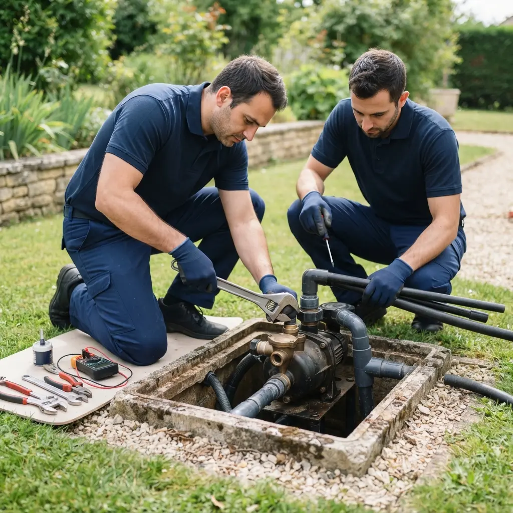 Dépannage pompe de relevage Vitry-le-François (51300)