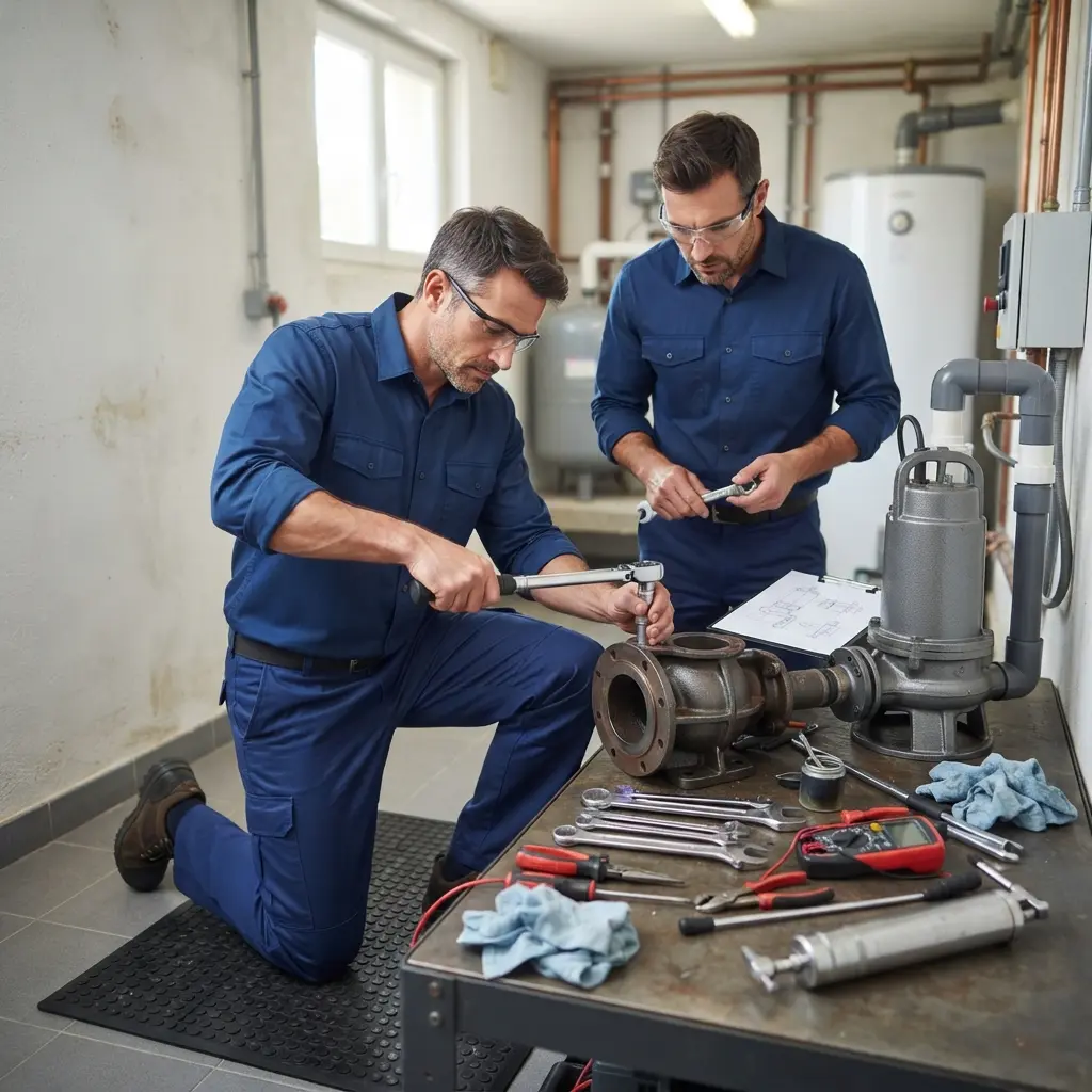 Dépannage pompe de relevage Cormontreuil (51350)