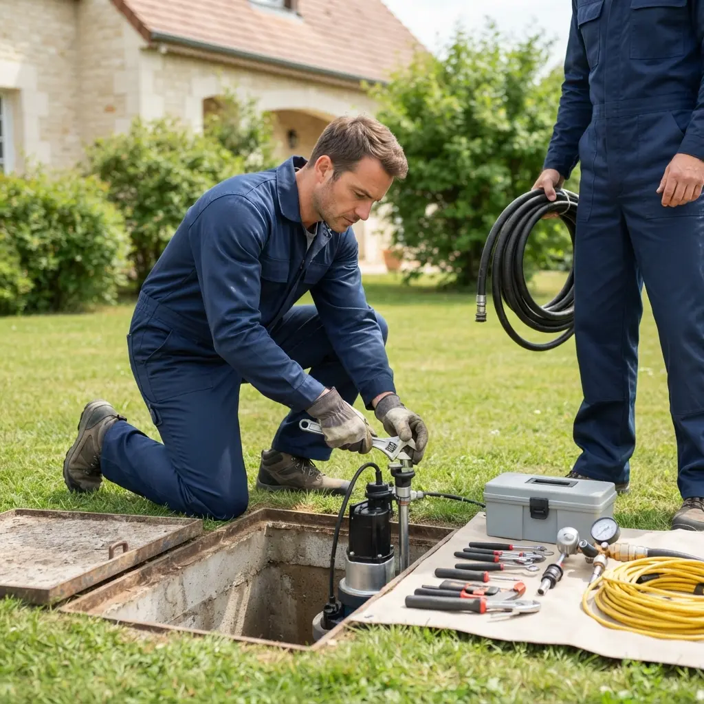 Dépannage pompe de relevage Mourmelon-le-Grand (51400)