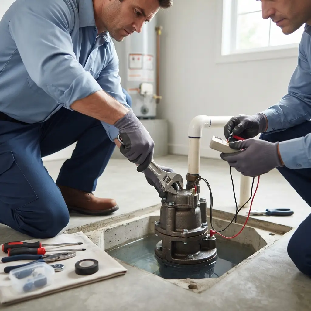 Pourquoi nous choisir pour vos pompes à Courtisols
