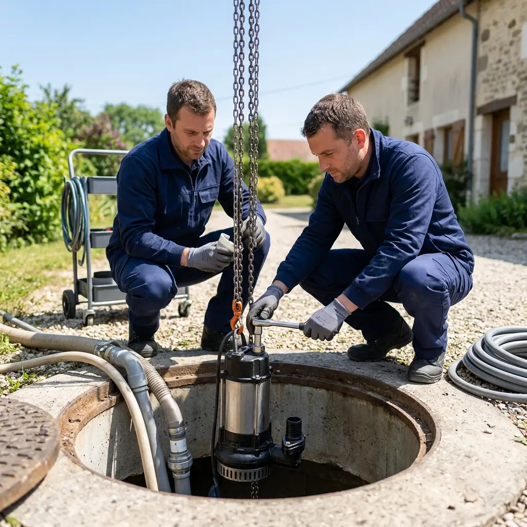 Dépannage pompe de relevage La Porte du Der (52220)