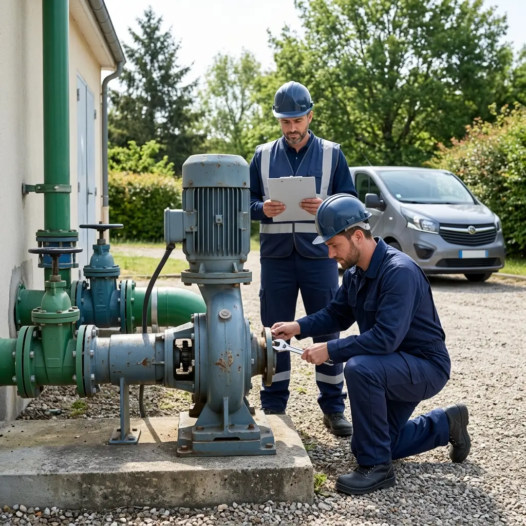Dépannage pompe de relevage Nogent (52800)