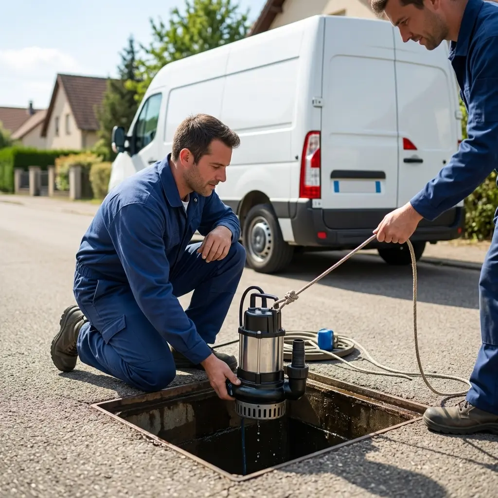 Pourquoi nous choisir pour vos pompes à Saint-Max ?