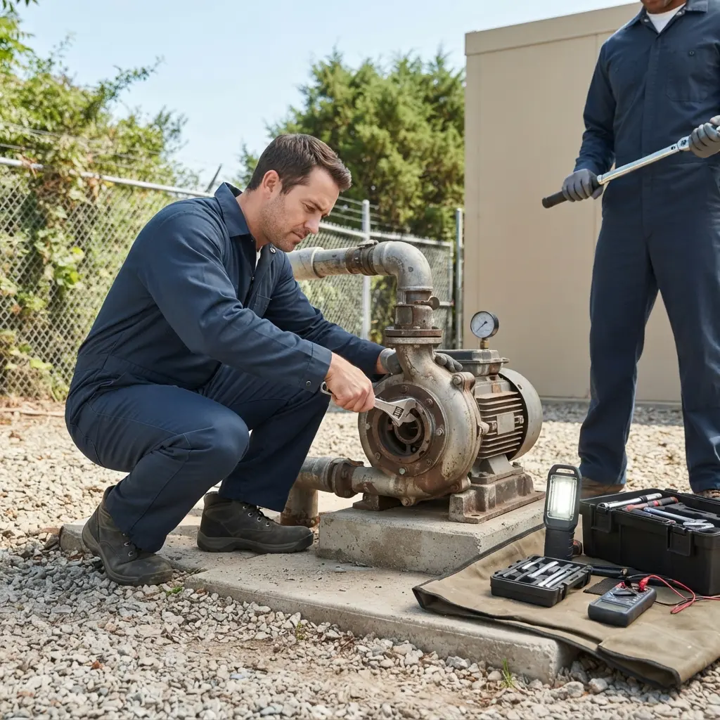 Dépannage pompe de relevage Mexy (54135)