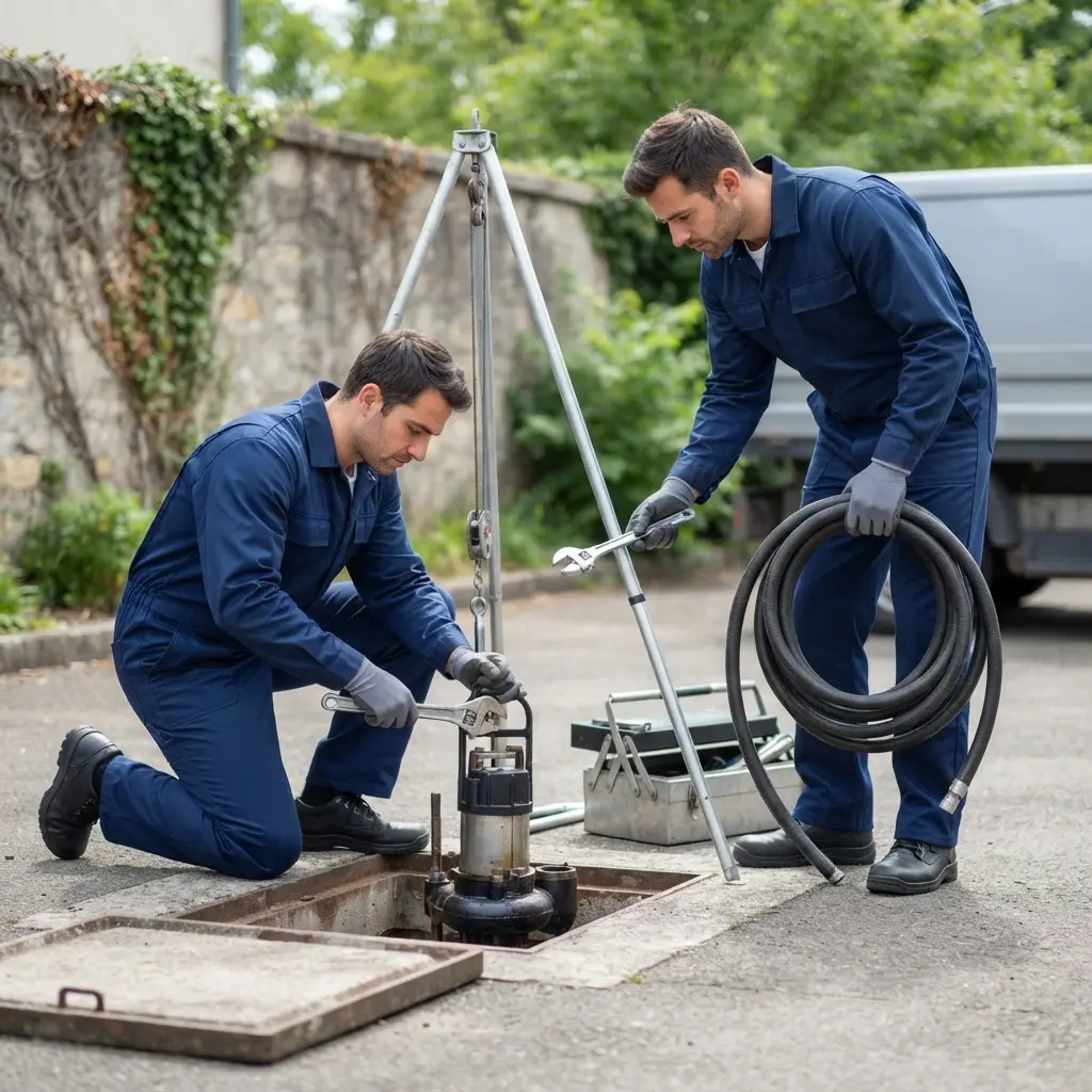 Expertise en dépannage pompe de relevage à Malzéville