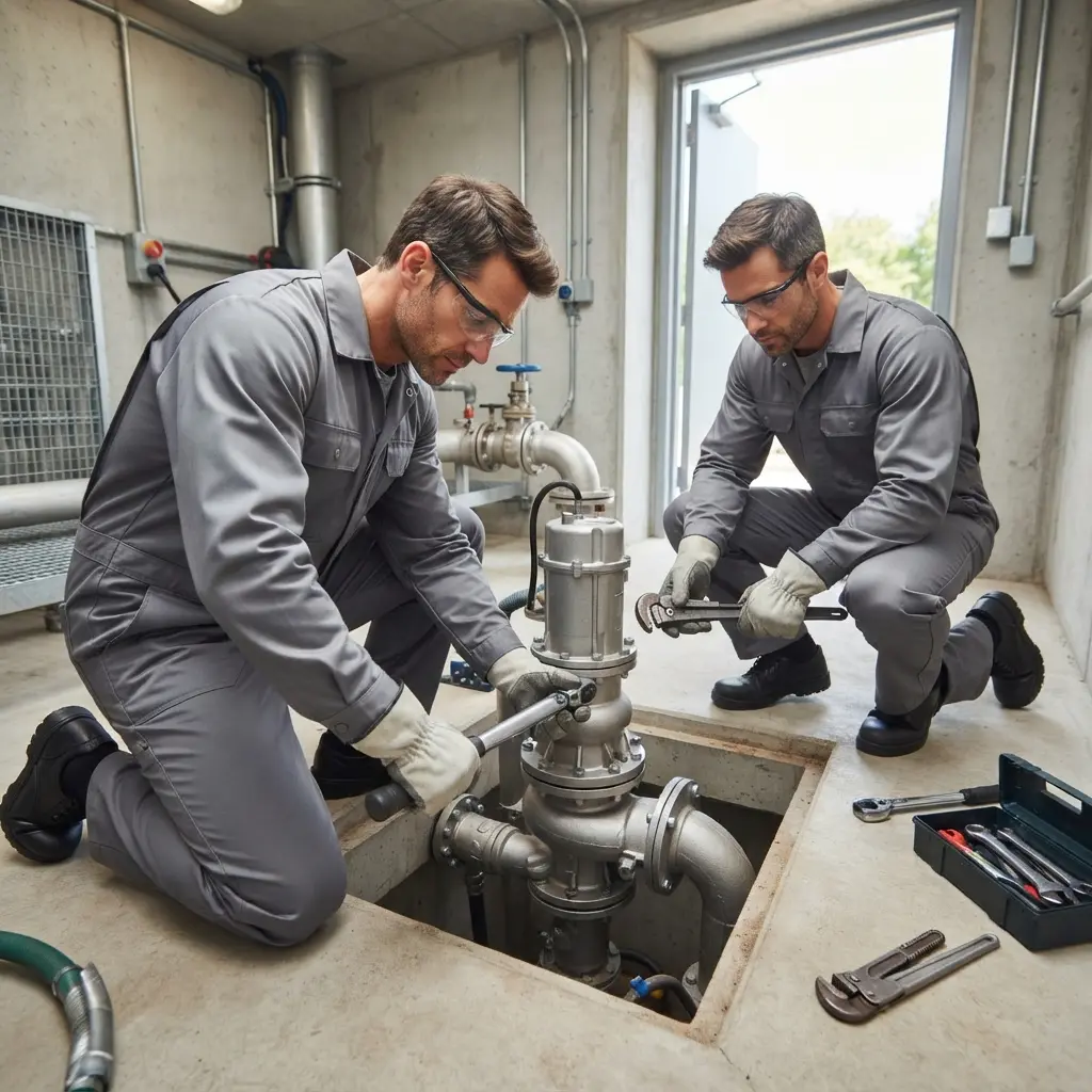 Dépannage pompe de relevage Malzéville (54220)